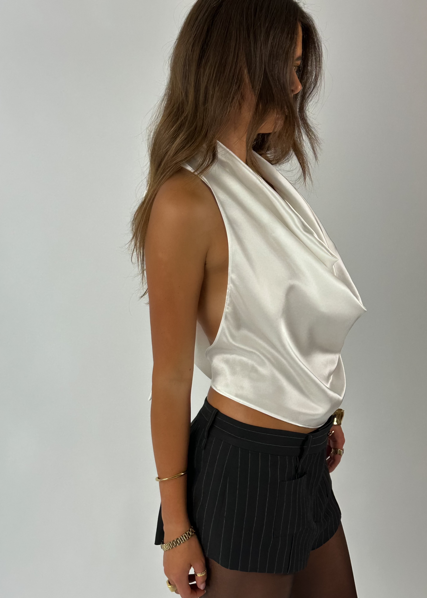 CRAVATE SILK TOP