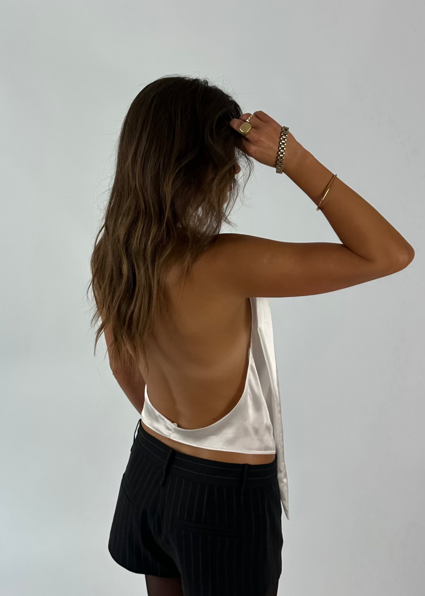 CRAVATE SILK TOP